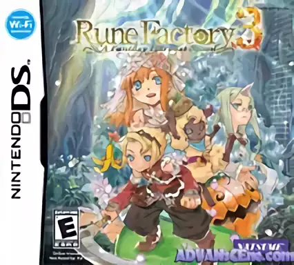 Image n° 1 - box : Rune Factory 3 - A Fantasy Harvest Moon